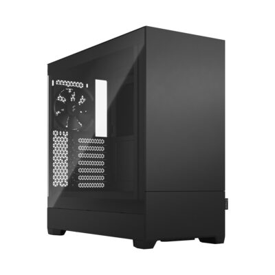ATX Pop Silent TG Clear Tint PC Case