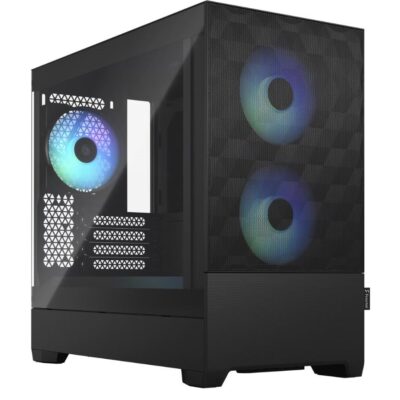 Pop Mini Air mATX RGB TG Clear PC Case