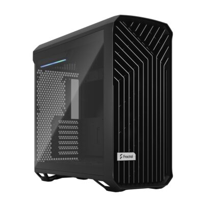Torrent ATX Black TG Light Tint PC Case