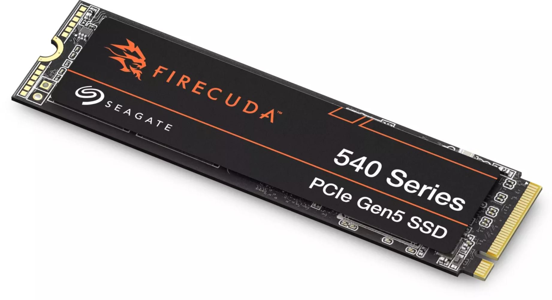 FireCuda 540 2TB M.2 PCIe NVMe Int SSD