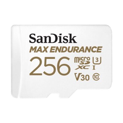 256GB MAX Endurance MicroSDHC and AD