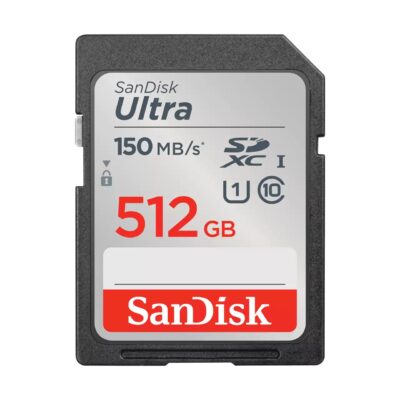 Ultra 512GB SDXC UHSI CL10 Memory Card