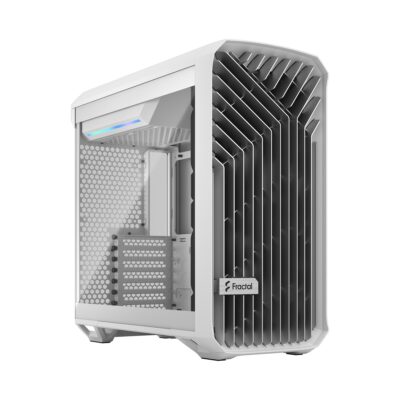 Torrent Compact TG Clear Tint Tower Case
