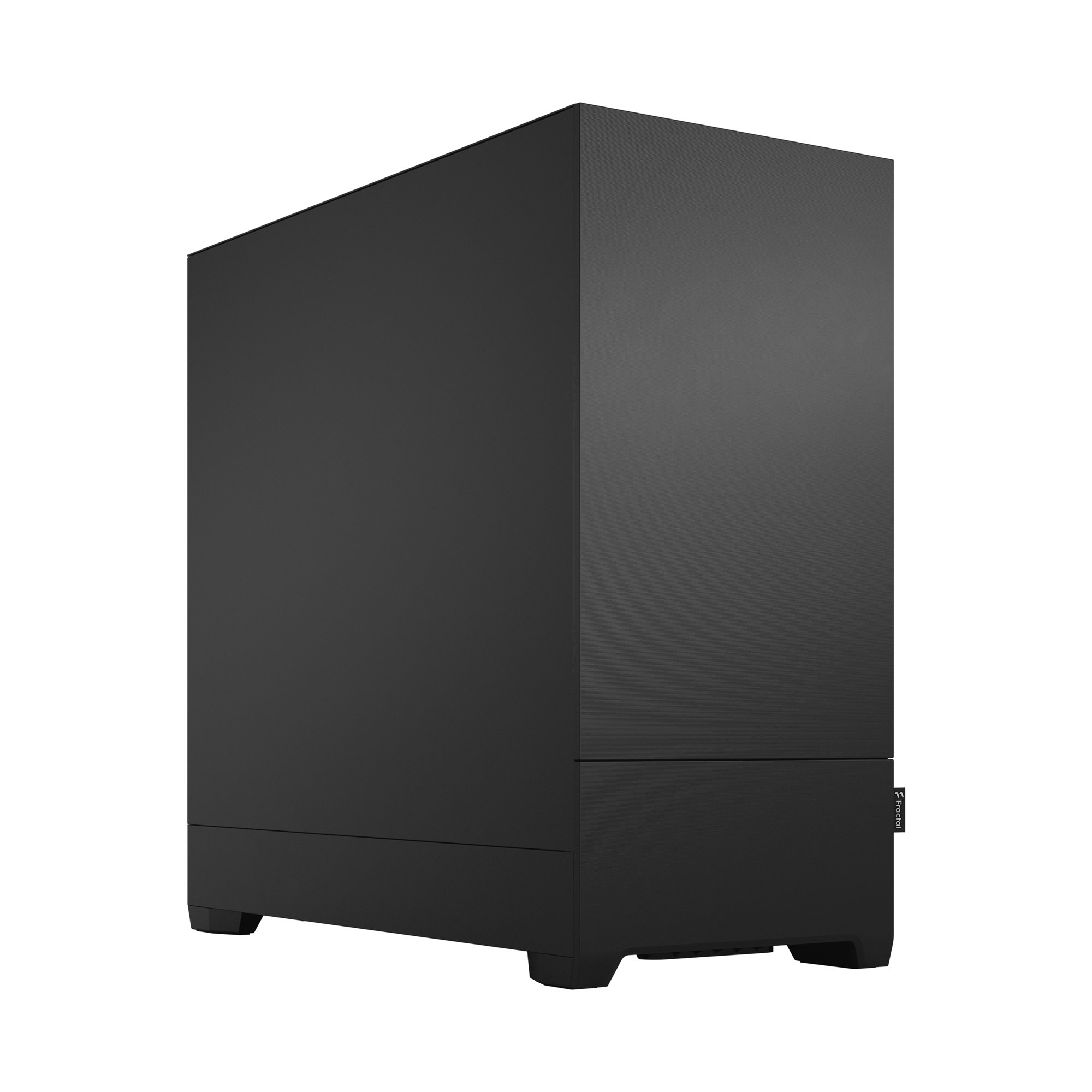 Pop Silent ATX Tower Black Solid PC Case