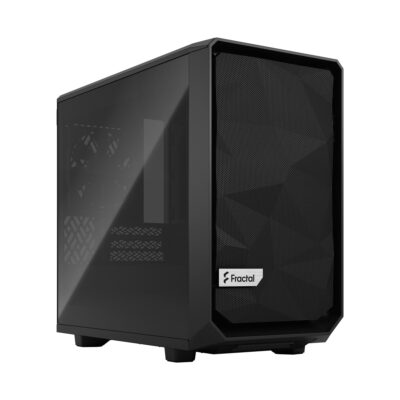 Meshify2 ITX Nano Black TG Dark PC Case