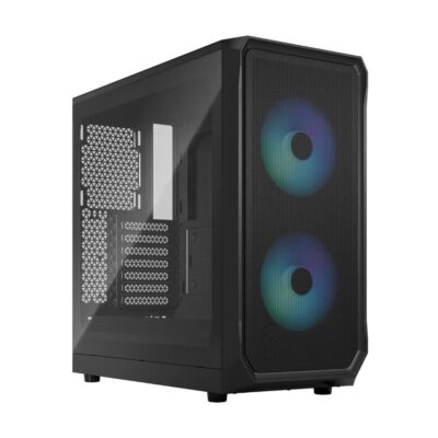 ATX Focus 2 RGB TG Clear Tint PC Case