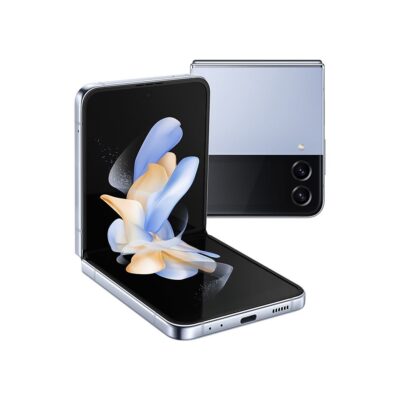 Galaxy Z Flip4 6.7in 5G 8GB 256GB Blue