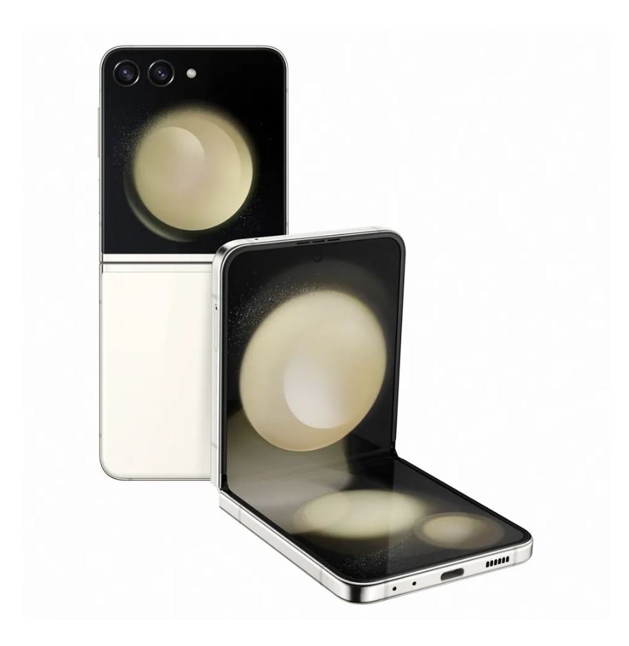 ZFlip5 6.7in QS 8 G2 8GB 512GB Cream