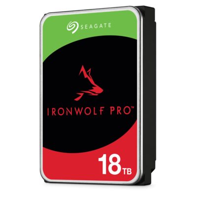 Ironwolf Pro 72 18TB SATA 3.5in Int HDD