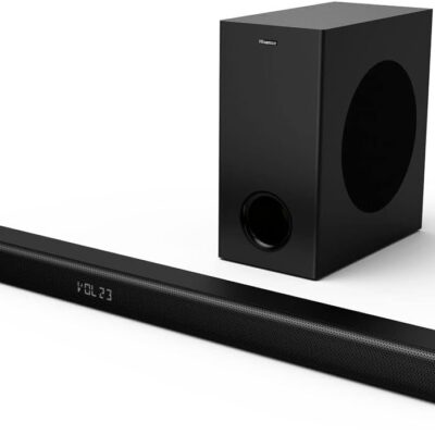 108W 2.1Ch All In One Soundbar with Sub