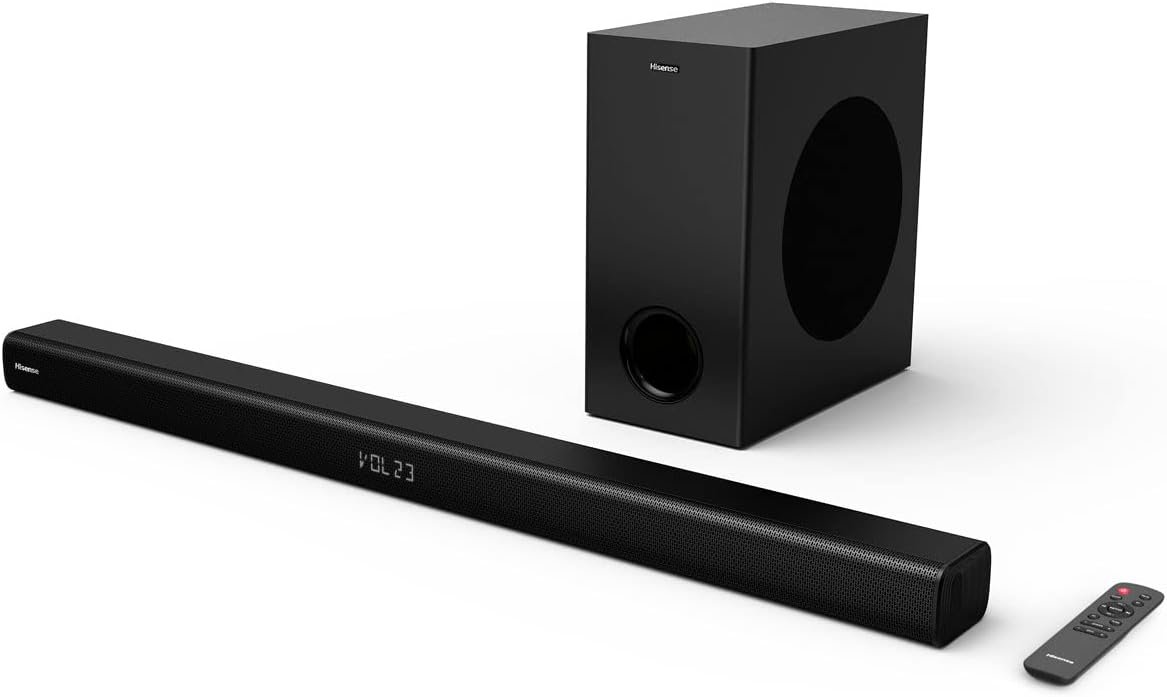 108W 2.1Ch All In One Soundbar with Sub