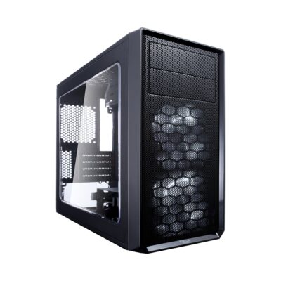 Focus G Mini Black Window Tower PC Case