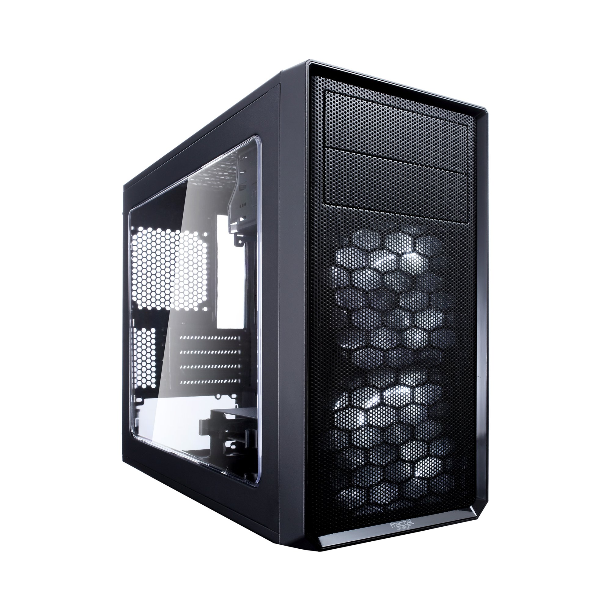 Focus G Mini Black Window Tower PC Case
