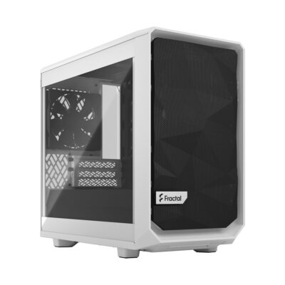 Meshify 2 Nano ITX White TG Clear Case