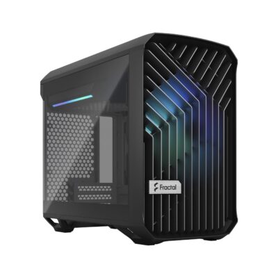 Torrent Nano RGB TG Light Tint PC Case