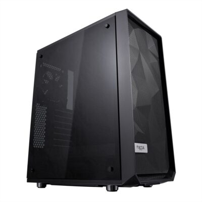 Meshify C Blackout Midi Tower PC Case