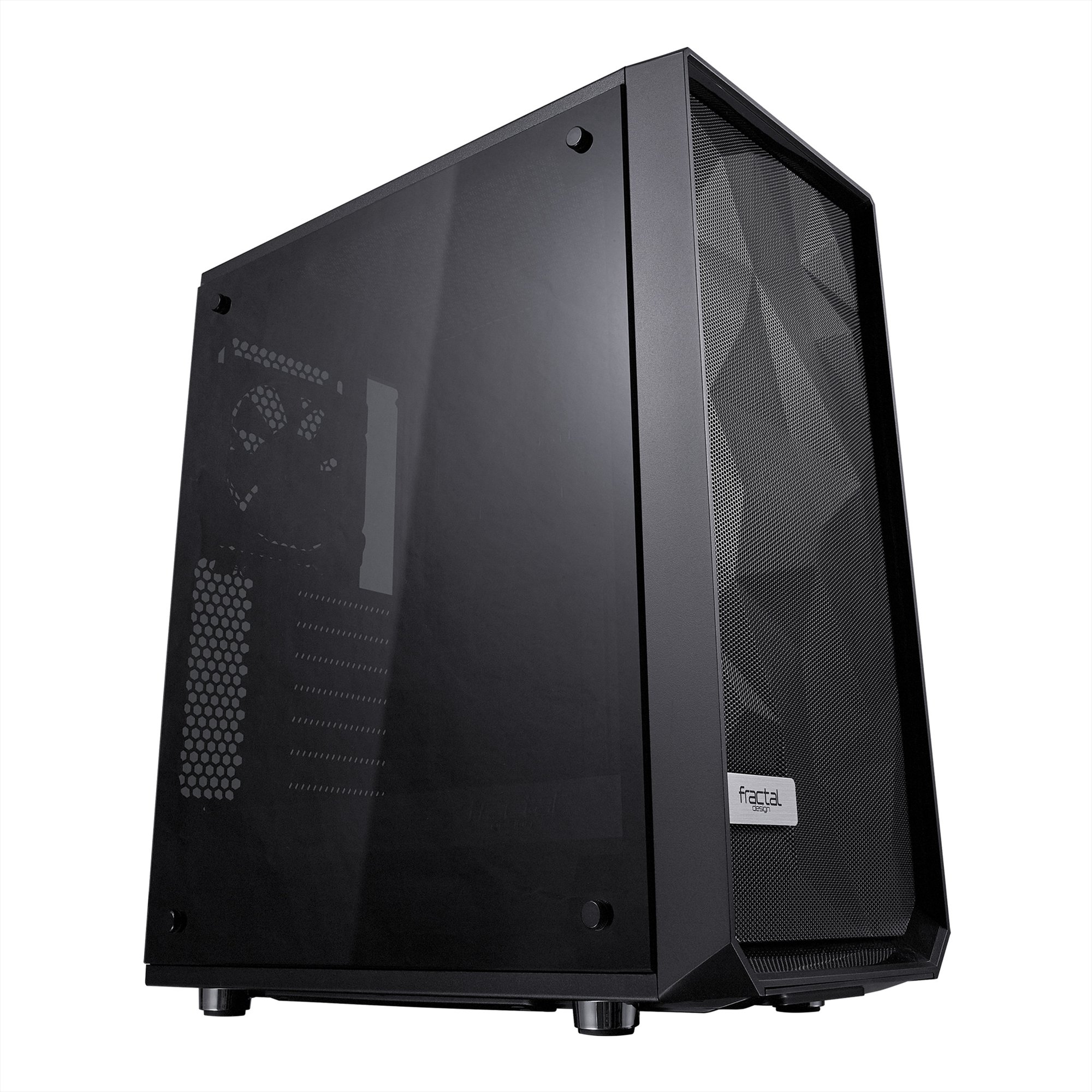 Meshify C Blackout Midi Tower PC Case