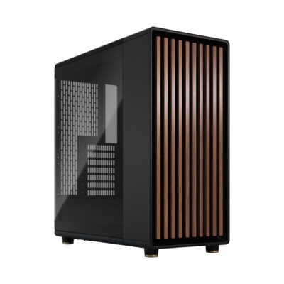 North Charcoal TG Light Tint PC Case