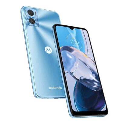 Moto E22 6.5in MTK G37 4GB 64GB Blue
