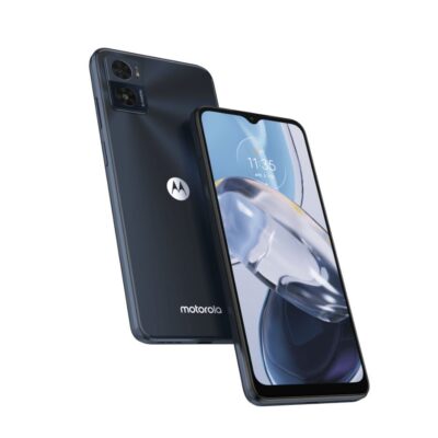 Moto E22 6.5in MTK G37 4GB 64GB Black