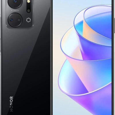 Honor X7a 6.74in 4G 4GB 128GB Black