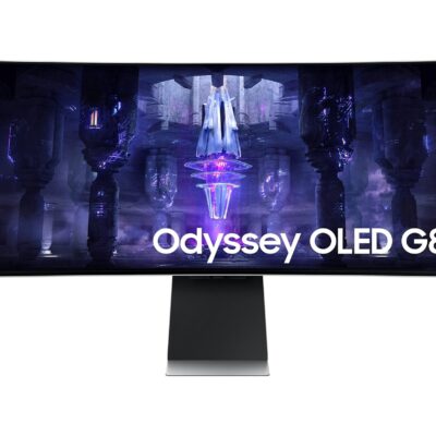 Odyssey G8 34in Mini DP USB C Monitor