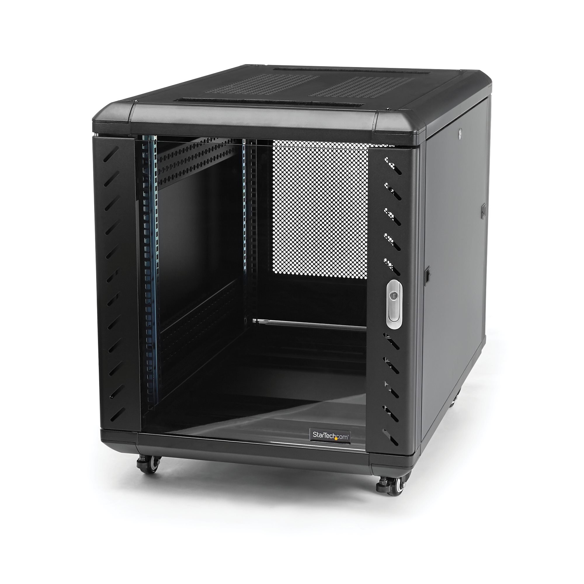 12U 36in Server Rack Cabinet and Casters