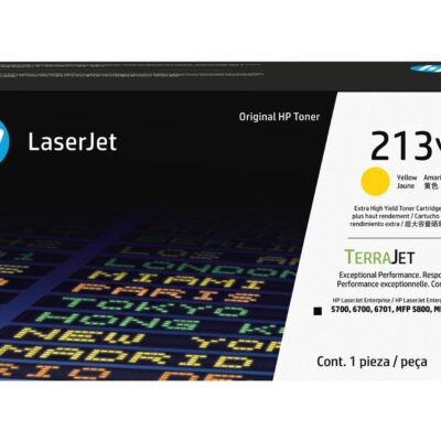 HP W2132Y 213Y 12K Yellow Toner