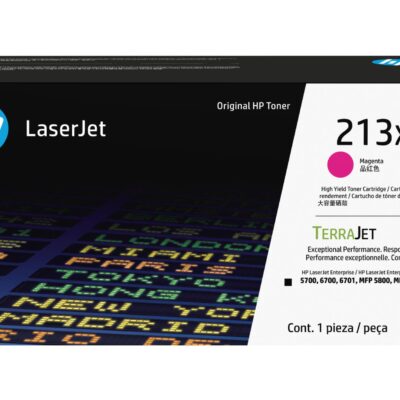 HP W2133X 213X 6K Magenta Toner