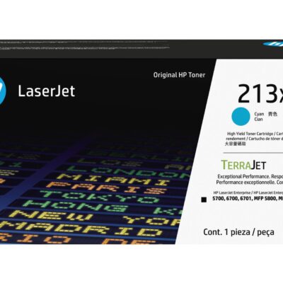 HP W2131X 213X 6K Cyan Toner