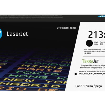 HP W2130X 213X 9K Black Toner