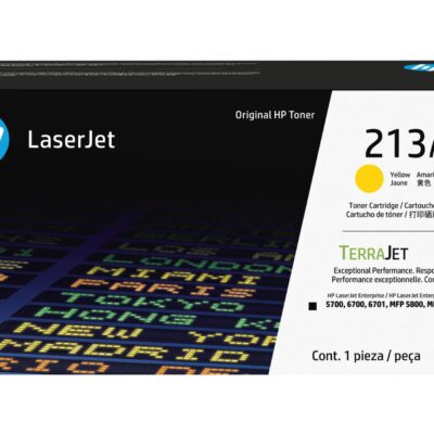 HP W2132A 213A 3K Yellow Toner