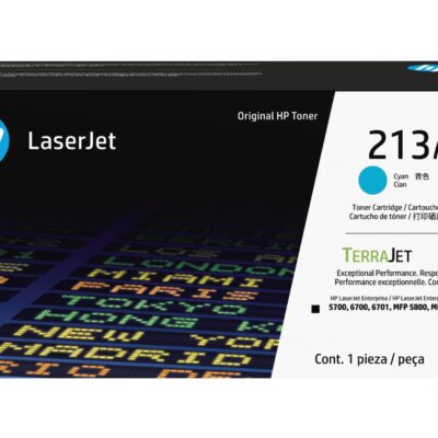 HP W2131A 213A 3K Cyan Toner
