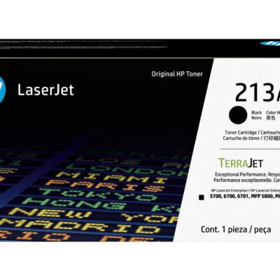 HP W2130A 213A 3.5K Black Toner