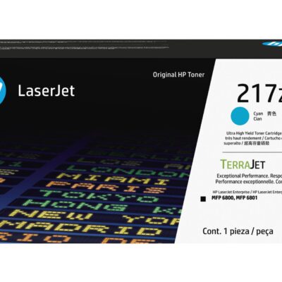 HP W2171Z 217Z 24K U High Cyan Toner