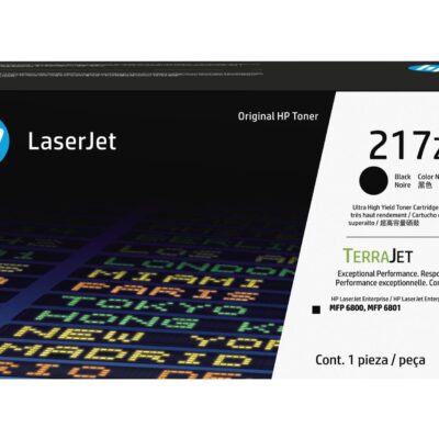 HP W2170Z 217Z 32K High Black Toner