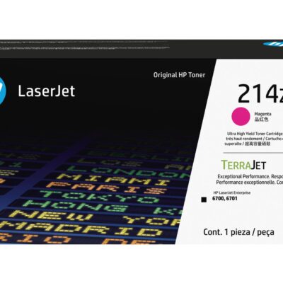 HP W2143Z 214Z 26K U High Magenta Toner
