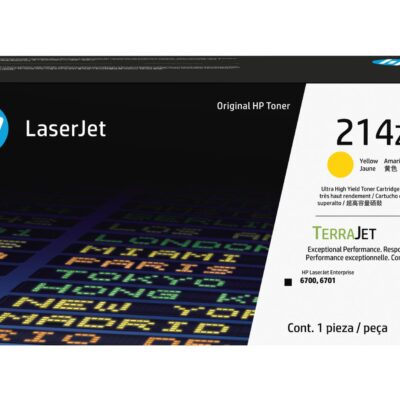 HP W2142Z 214Z 26K U High Yellow Toner