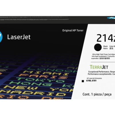 HP W2140Z 214Z 31K U High Black Toner