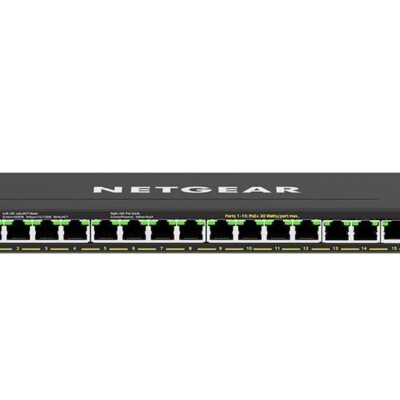 16 Port PoE Plus Gigabit Network Switch