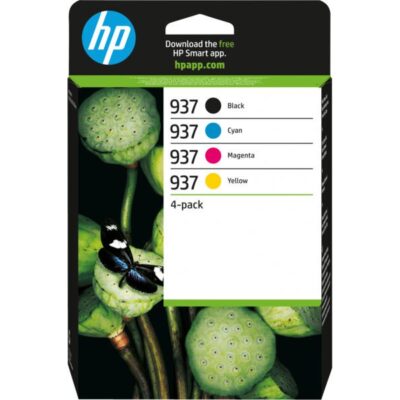HP 6C400NE 937 CMYK Multipack Ink