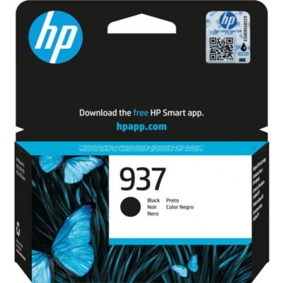 HP 4S6W5NE 937 Black Ink 1450 Pages