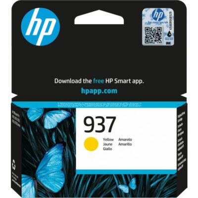 HP 4S6W4NE 937 Yellow Ink 800 Pages