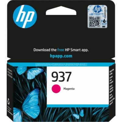 HP 4S6W3NE 937 Magenta Ink 800 Pages
