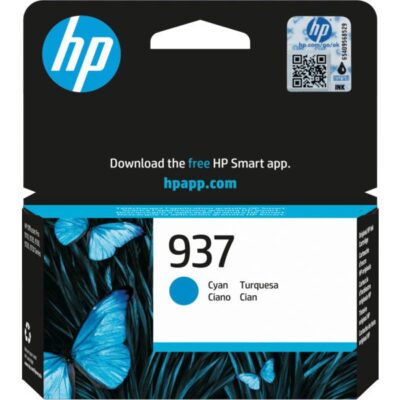 HP 4S6W2NE 937 Cyan Ink 800 Pages