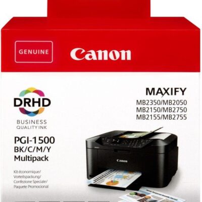 Canon 9218B006 PGI 1500 Multi Pack KCMY