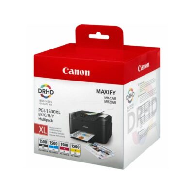 CANON 9182B010 PGI1500XL MULTIPACK KCMY