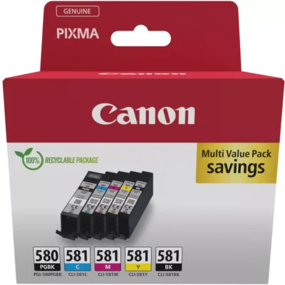 Canon 2078C007 PGI580/CLI581 PGBK/CMYK