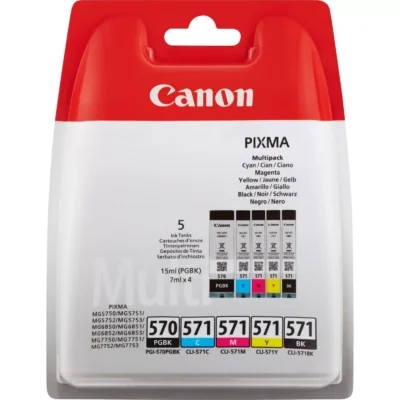 Canon 0372C006 PGI570/CI571 PGBK/C/M/Y/K