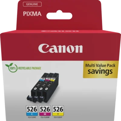 Canon 4541B018 CLI526CMY Multi 9ml
